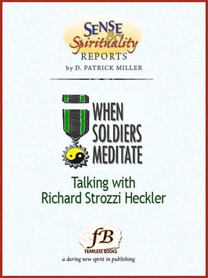 cover image of When Soldiers Meditate
